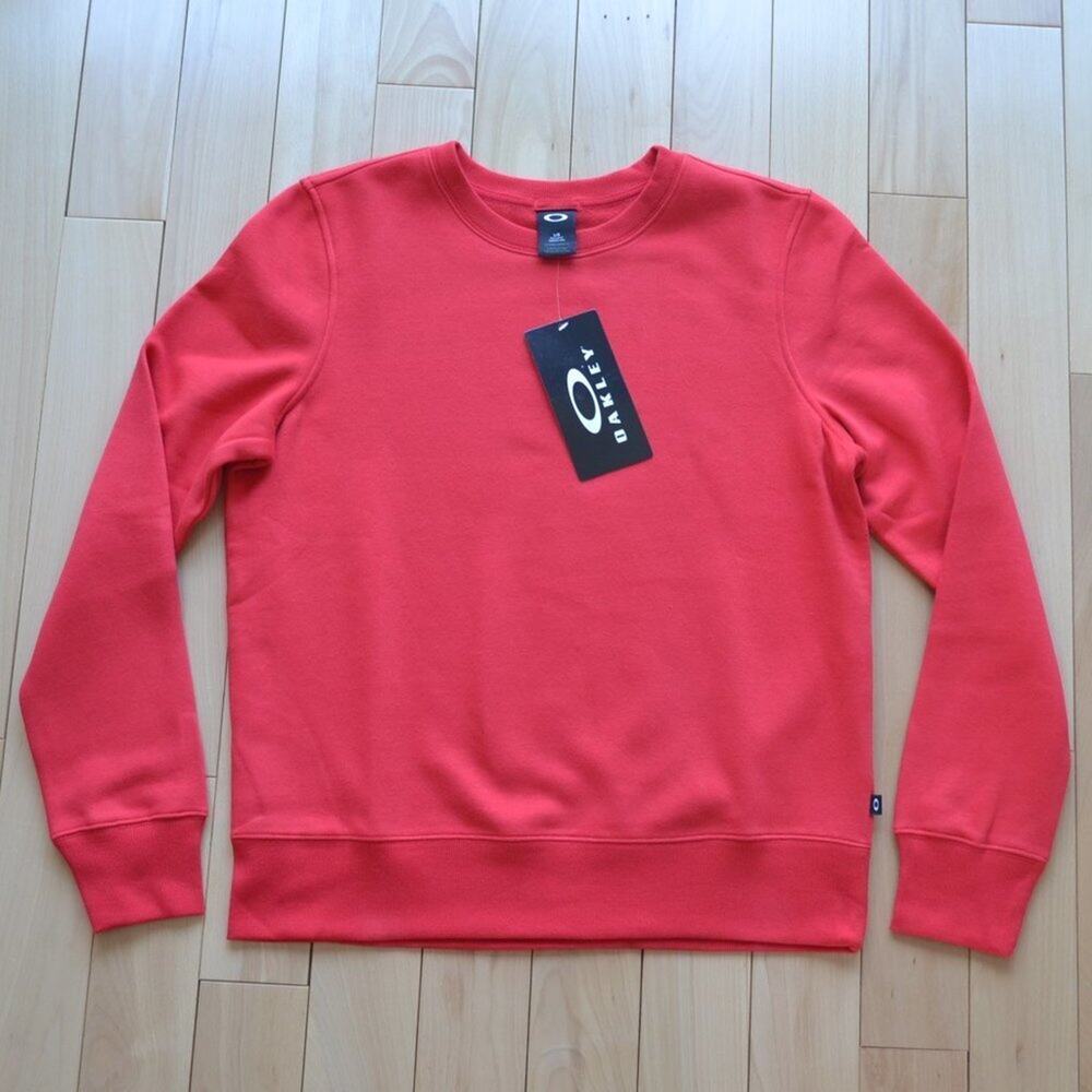 NWT Oakley Red Sweatshirt Size XL